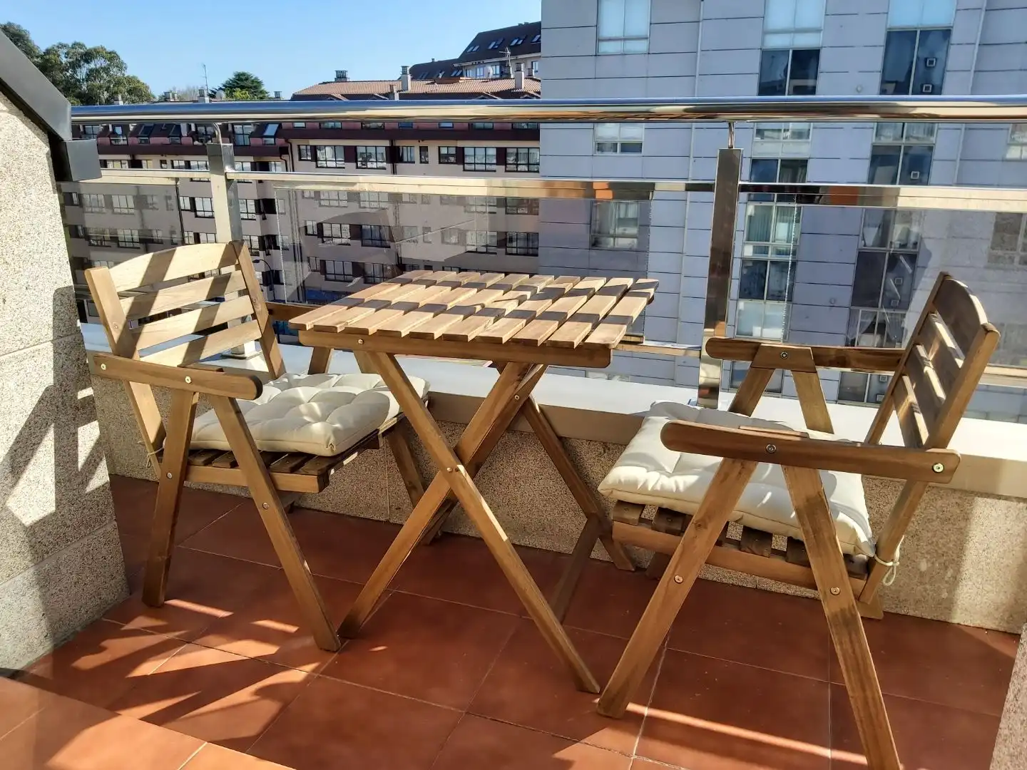 Terrassa de Àtic en venda en Portádego - Vilaboa Norte