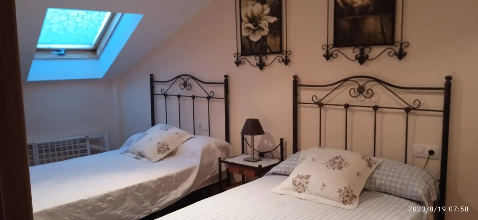 Bedroom of Flat for sale in Fisterra  with Parquet flooring and Furnished