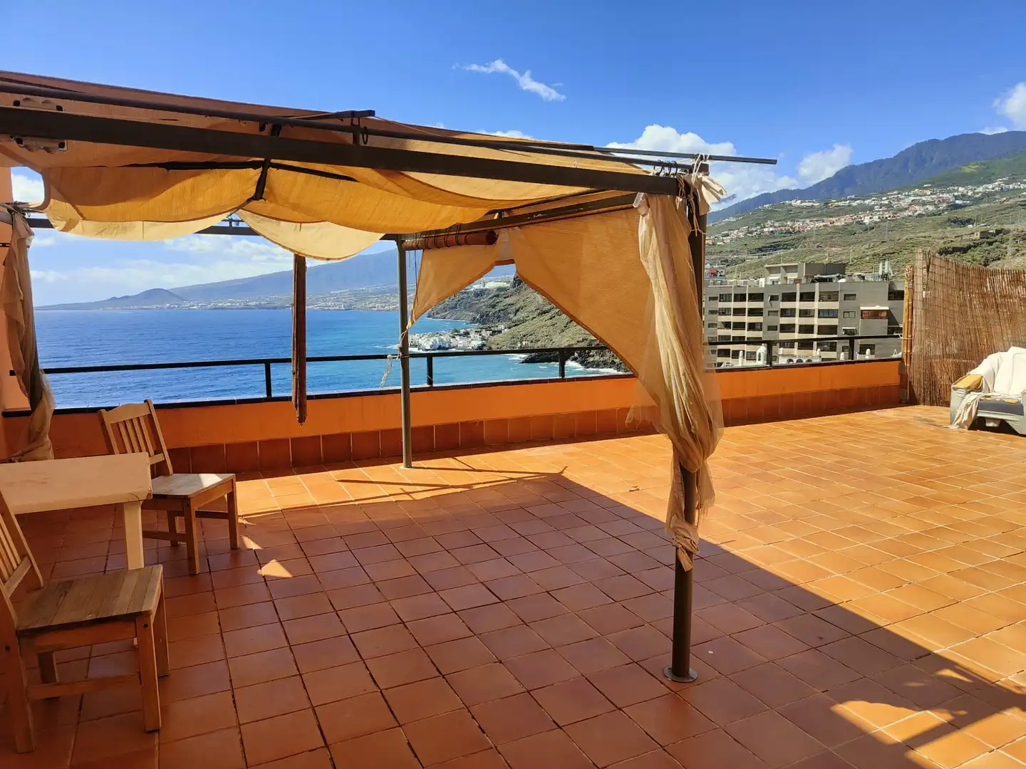 Terraza de Ático de alquiler en El Rosario con Terraza, Amueblado y Horno