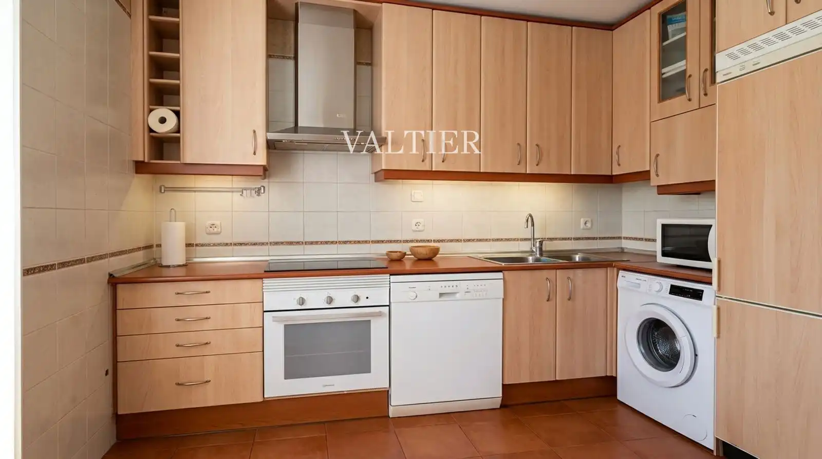 Kitchen of Flat for rent in Centro