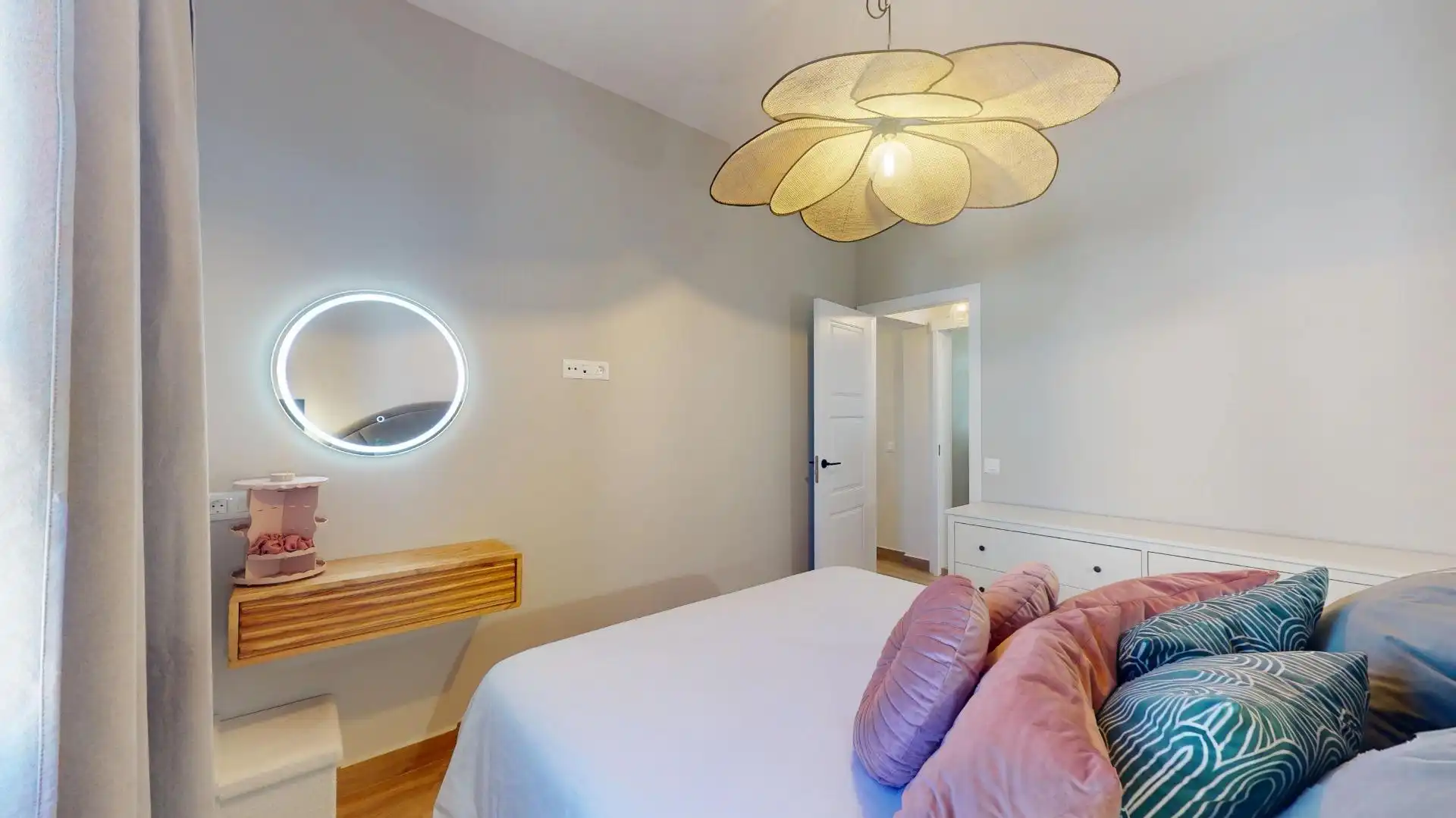 Bedroom of Flat for sale in Tacoronte