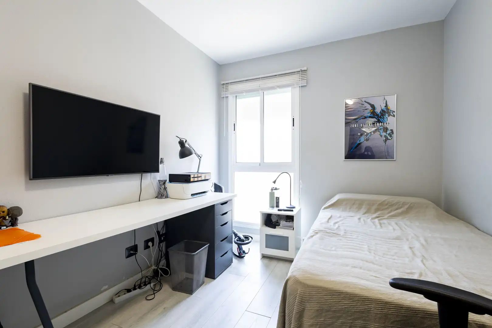 Bedroom of Flat for sale in San Cristóbal de la Laguna  with Storage room, Furnished and Balcony