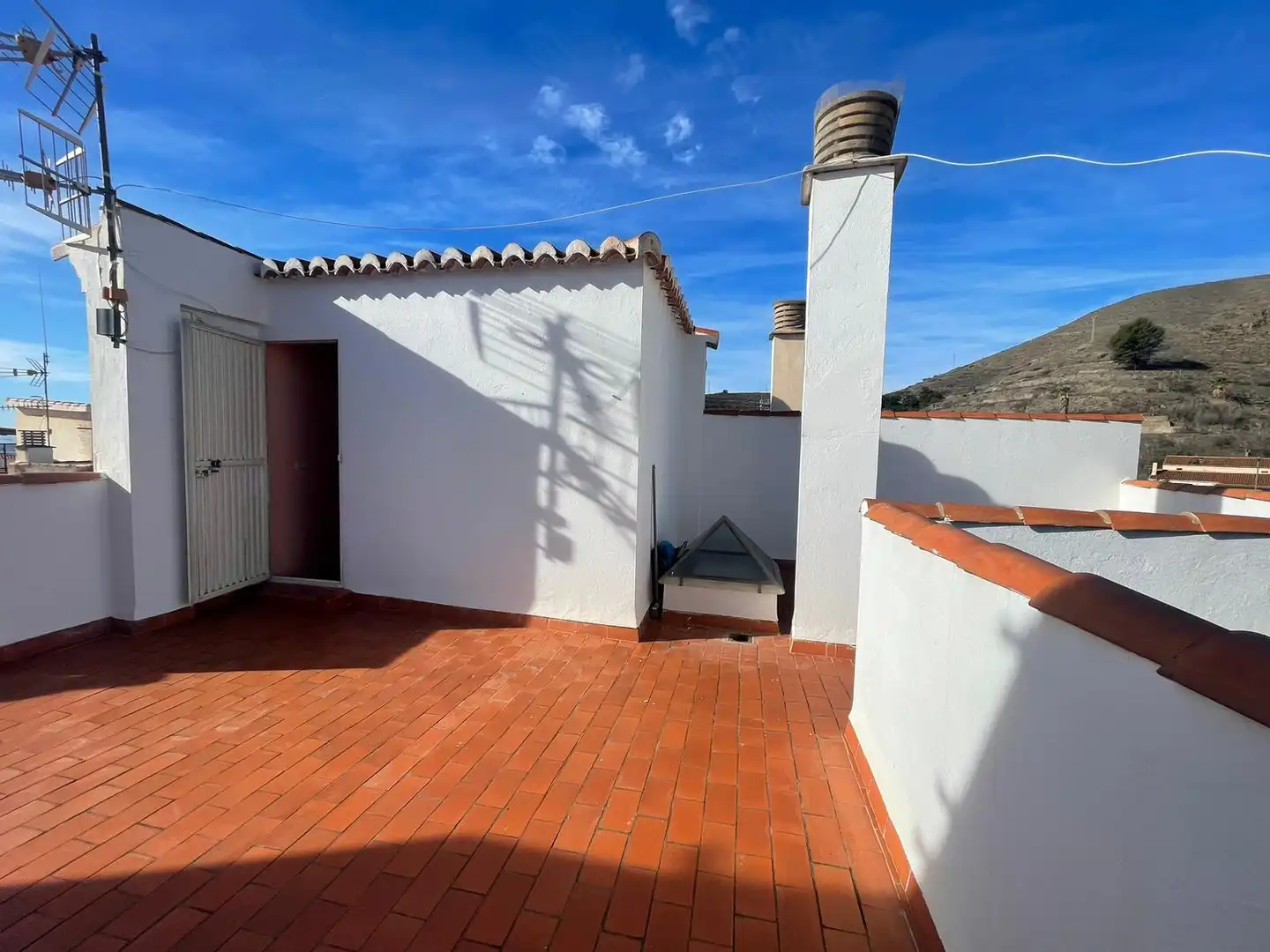 Terrace of Detached homes for sale in Motril  with Air Conditioner, Heating and Terrace