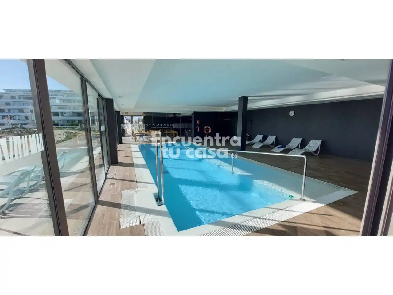 Swimming pool of Attic for rent in Finestrat  with Air Conditioner, Heating and Terrace