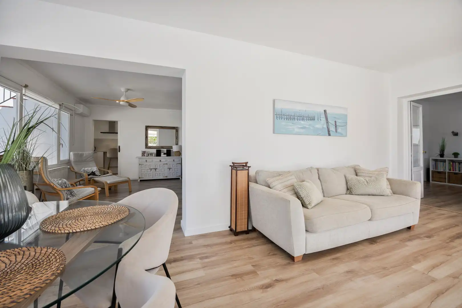 Sala de estar de Casa o chalet en venta en Jávea / Xàbia con Aire acondicionado