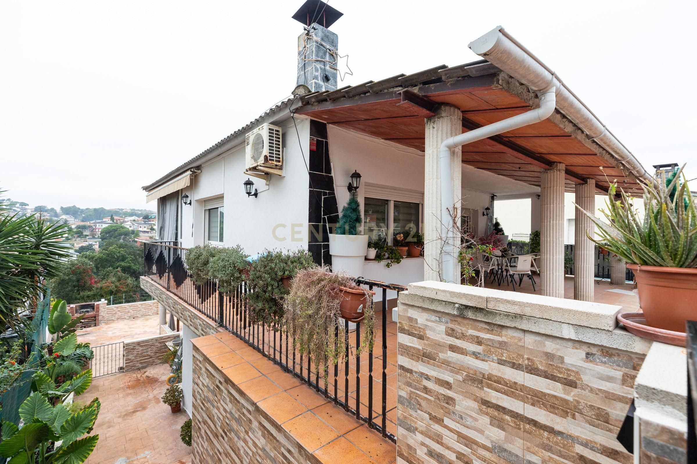 Vista exterior de Casa o chalet en venta en Lliçà d'Amunt