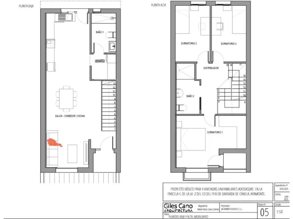 Maison mitoyenne à vendre à Barrio Canela, imagen 14