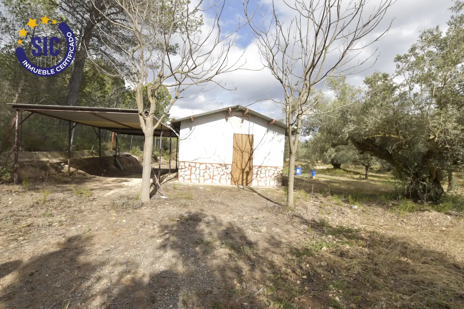 Exterior view of Land for sale in Jérica
