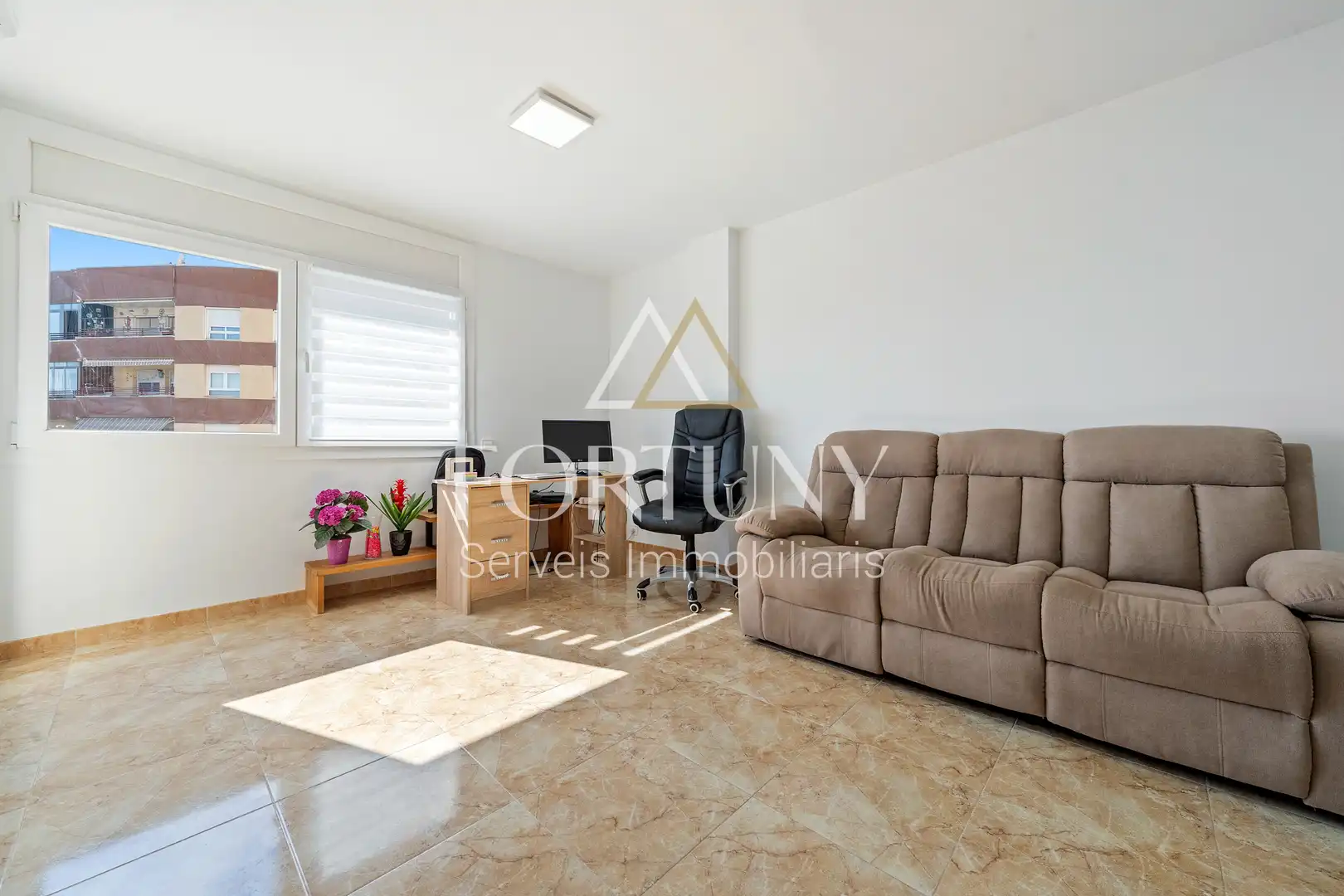 Sala de estar de Piso en venta en Centre