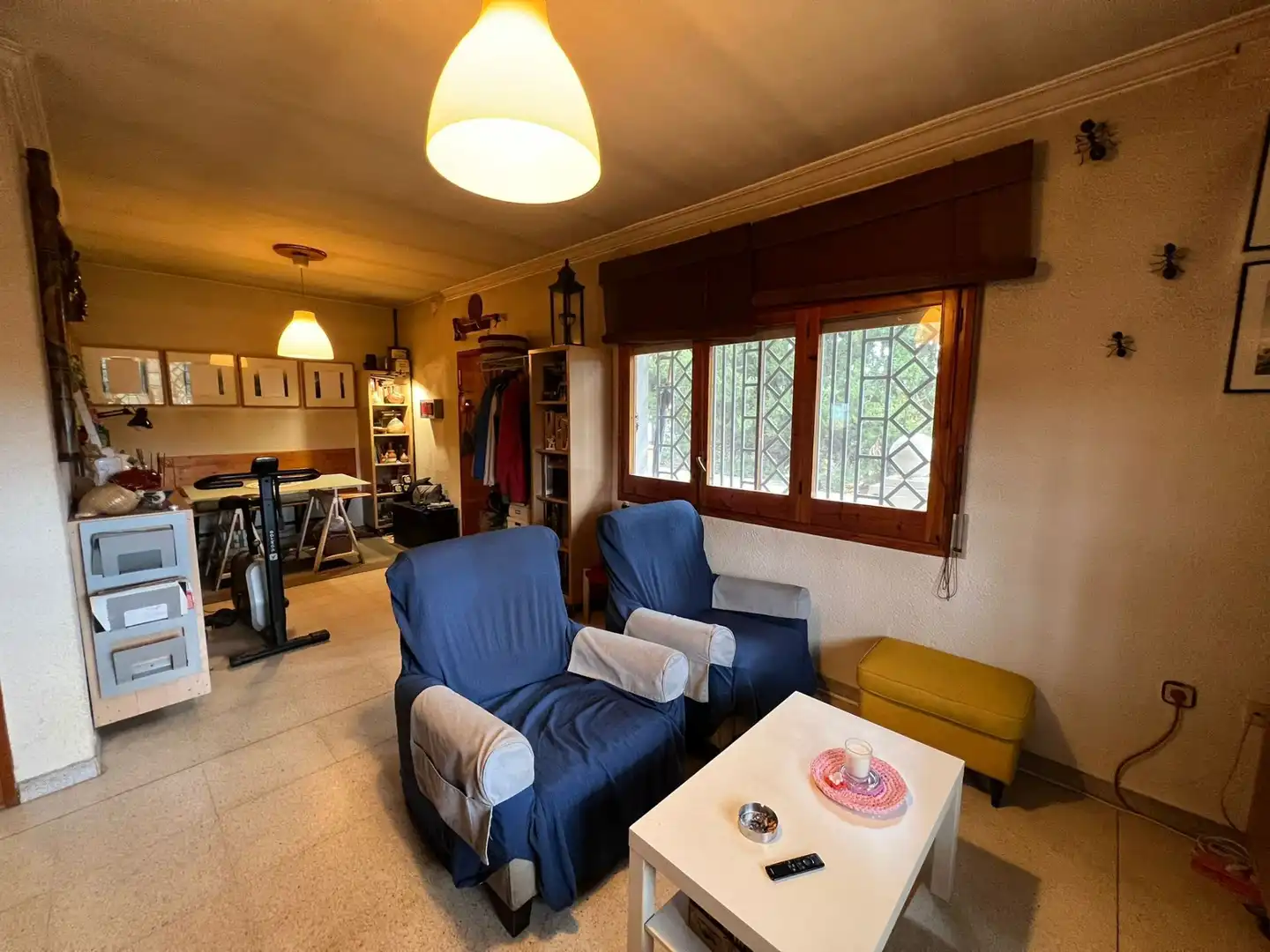 Sala d'estar de Casa o xalet en venda en Tordera amb Jardí privat