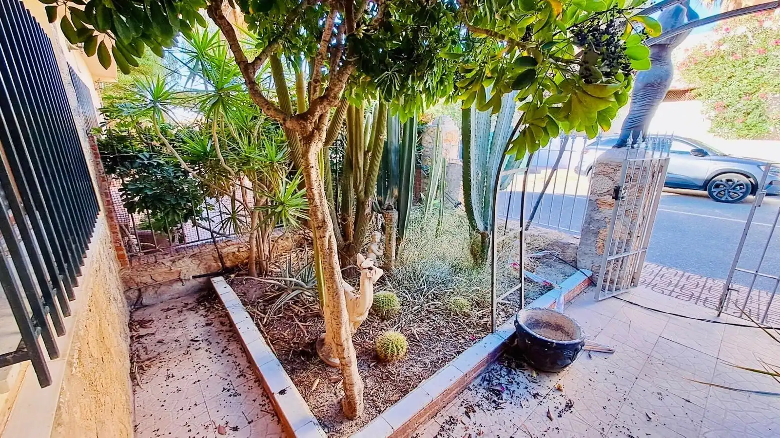 Garden of Detached homes for sale in Pulpí  with Private garden, Terrace and Furnished