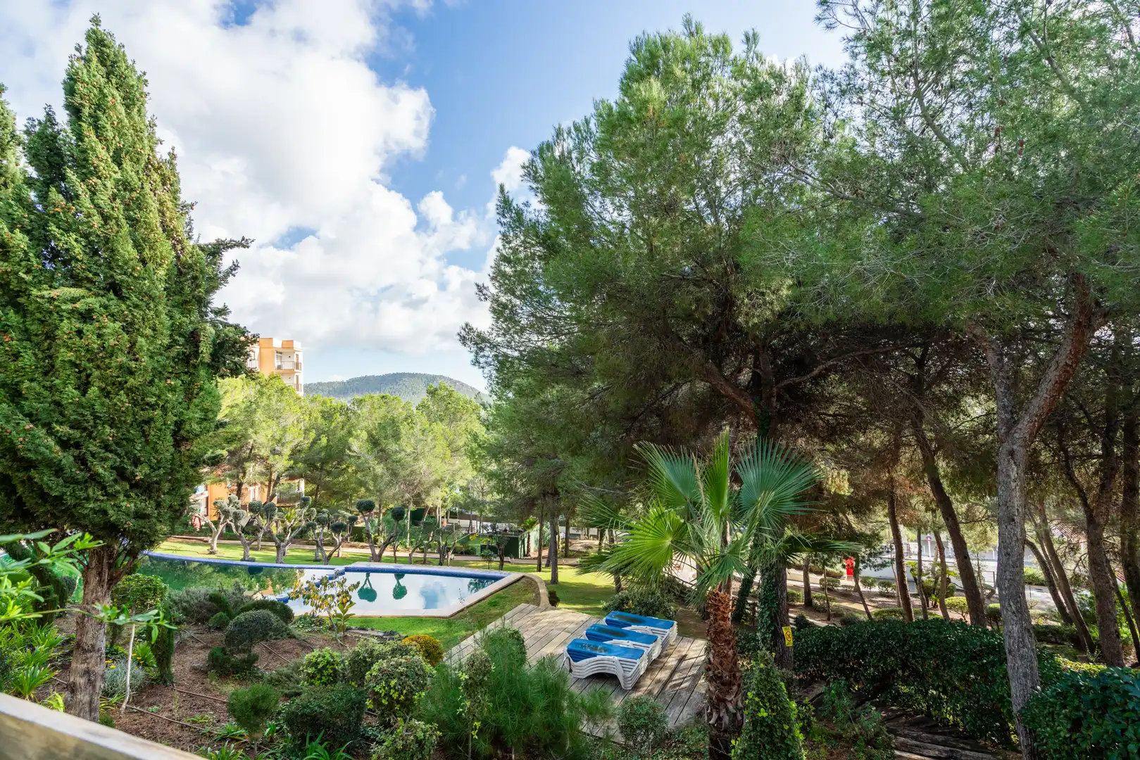 Garden of Flat for sale in Calvià  with Storage room