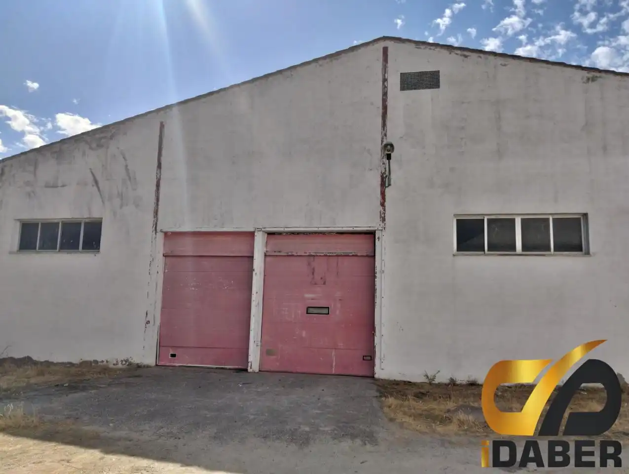 Nau industrial en venda a Orgaz