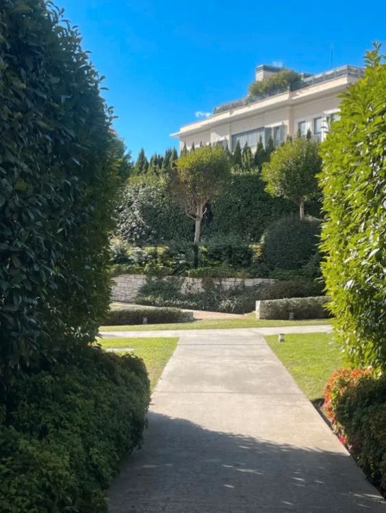 Garden of Duplex for sale in  Madrid Capital  with Air Conditioner, Heating and Terrace