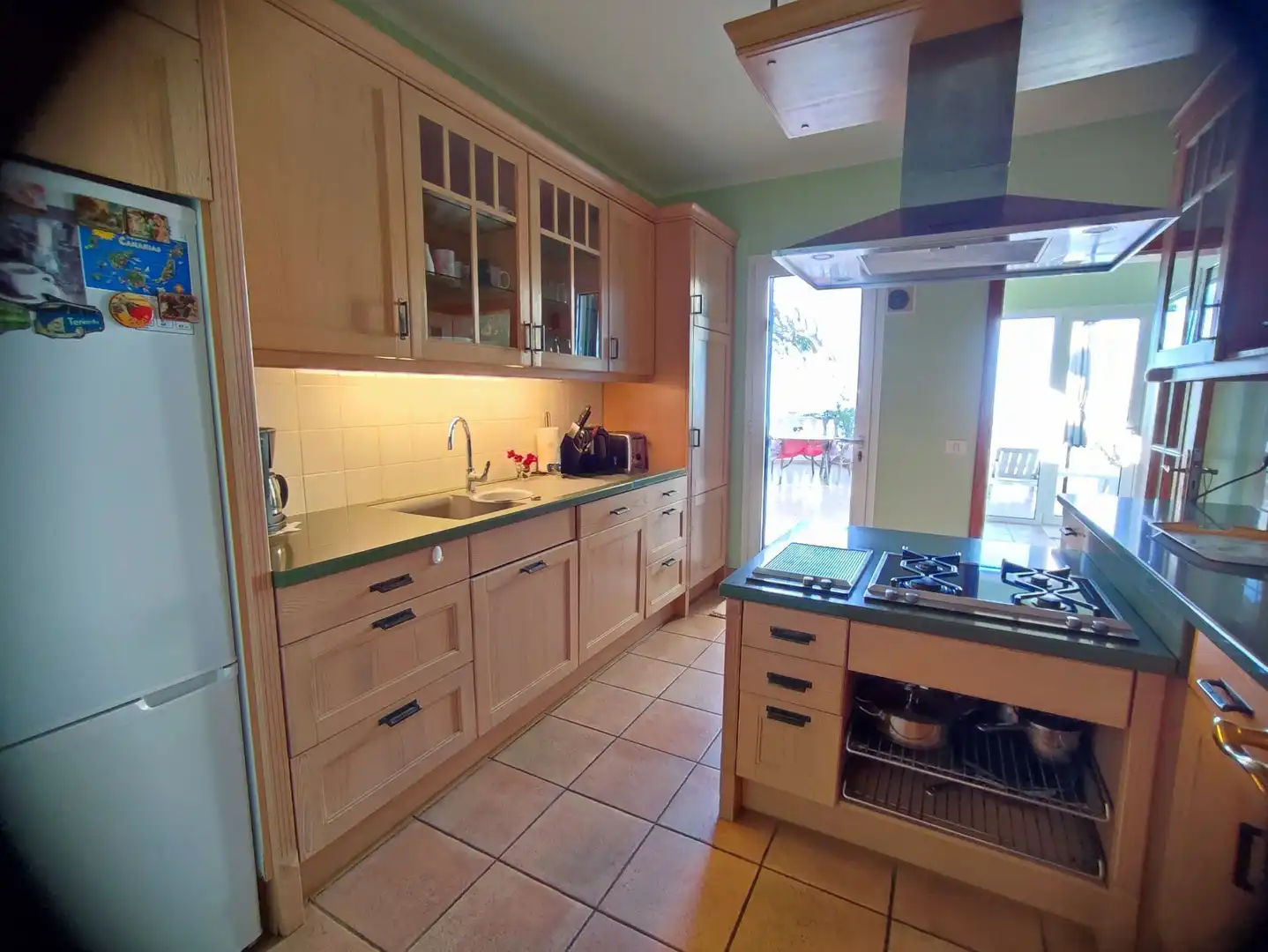 Cocina de Finca rústica en venta en Santa Cruz de Tenerife con Terraza, Piscina y Amueblado