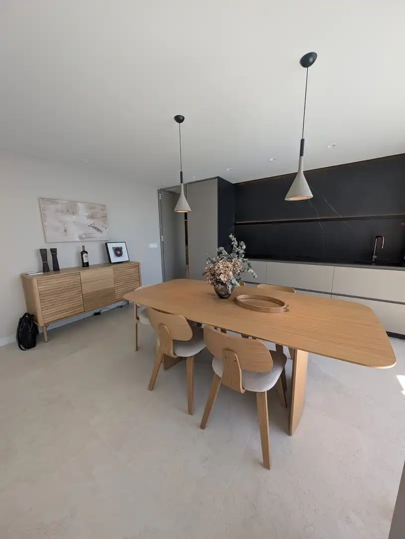 Comedor de Piso de alquiler en Torrevieja con Aire acondicionado, Terraza y Amueblado