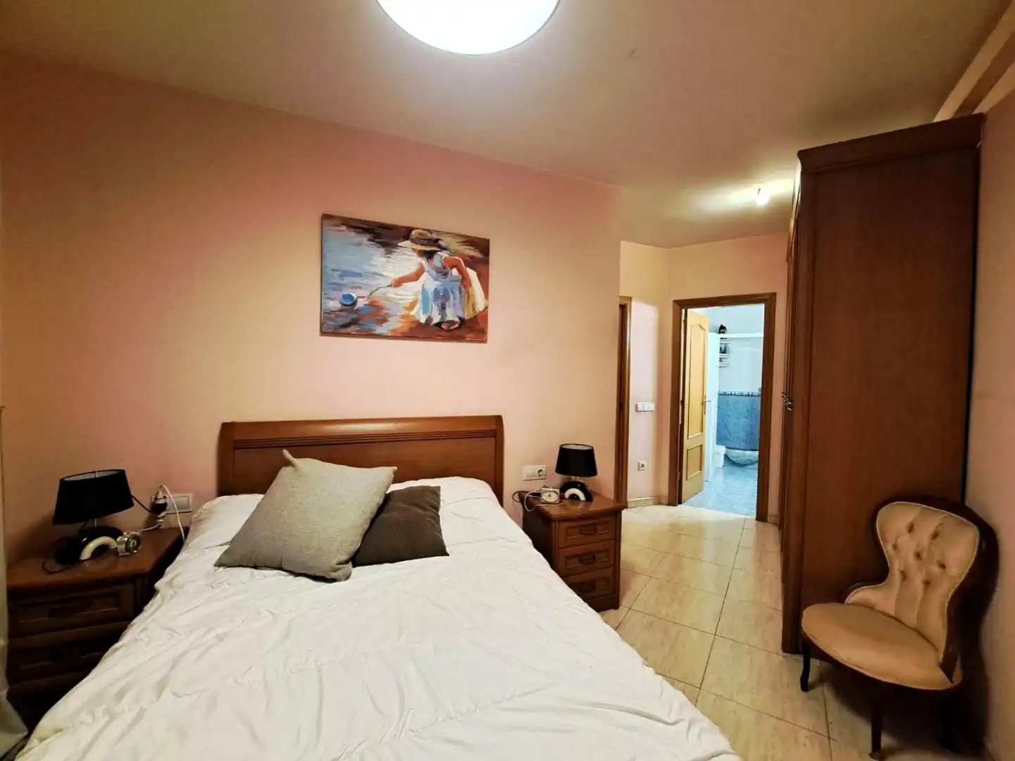 Habitación de Planta baja en venta en Olesa de Montserrat con Aire acondicionado, Calefacción y Terraza
