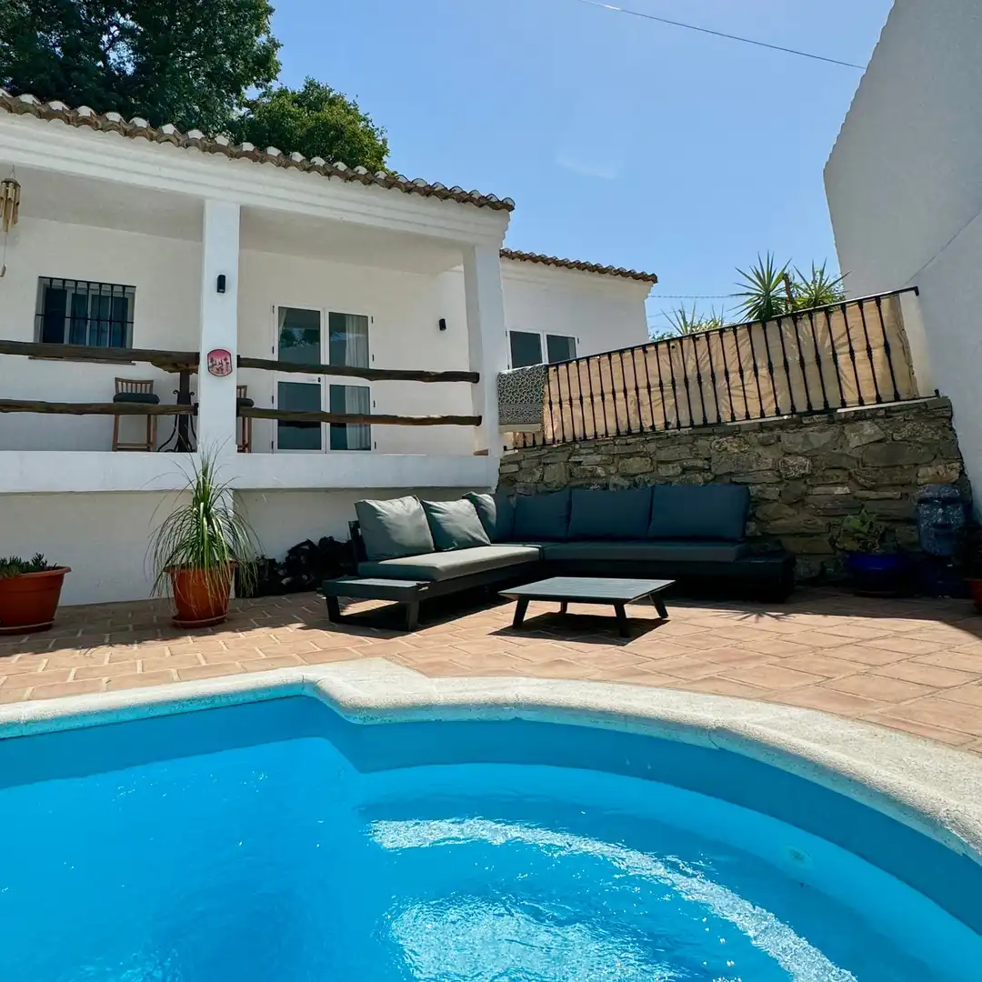 Casa rústica amb terrassa en venda a La Muela 5, imagen 10