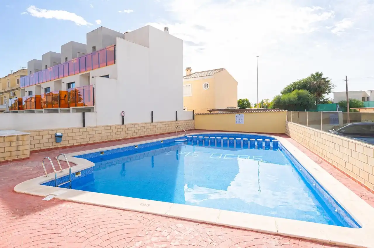 Swimming pool of Ground floor for sale in Orihuela  with Heating, Terrace and Swimming Pool