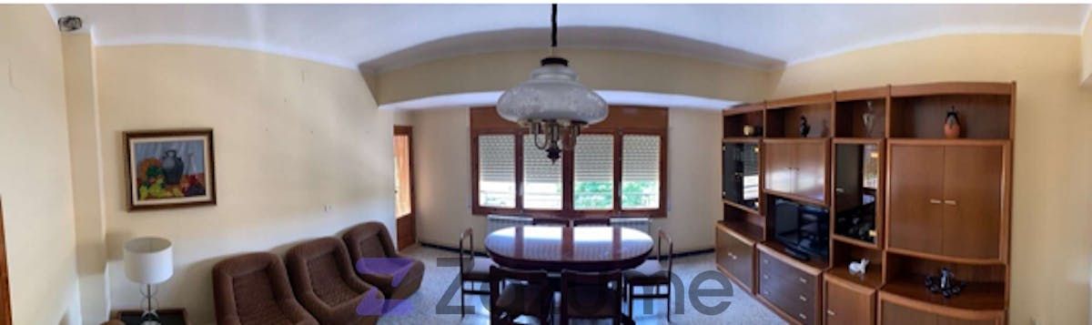 Dining room of Flat to rent in Benabarre  with Heating, Terrace and Furnished