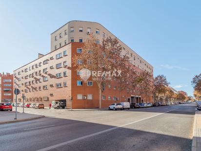 Exterior view of Flat for sale in  Madrid Capital  with Air Conditioner and Heating