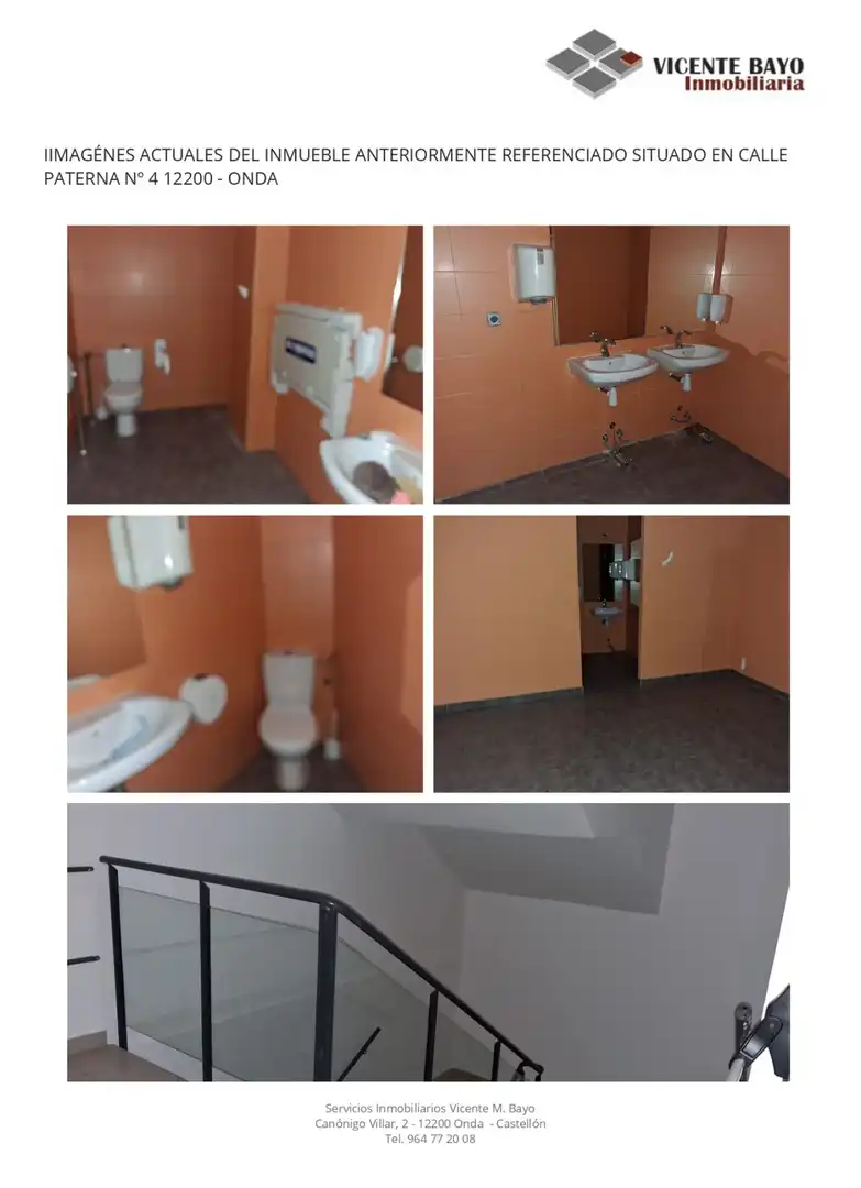 Bathroom of Commercial properties for rent in Onda