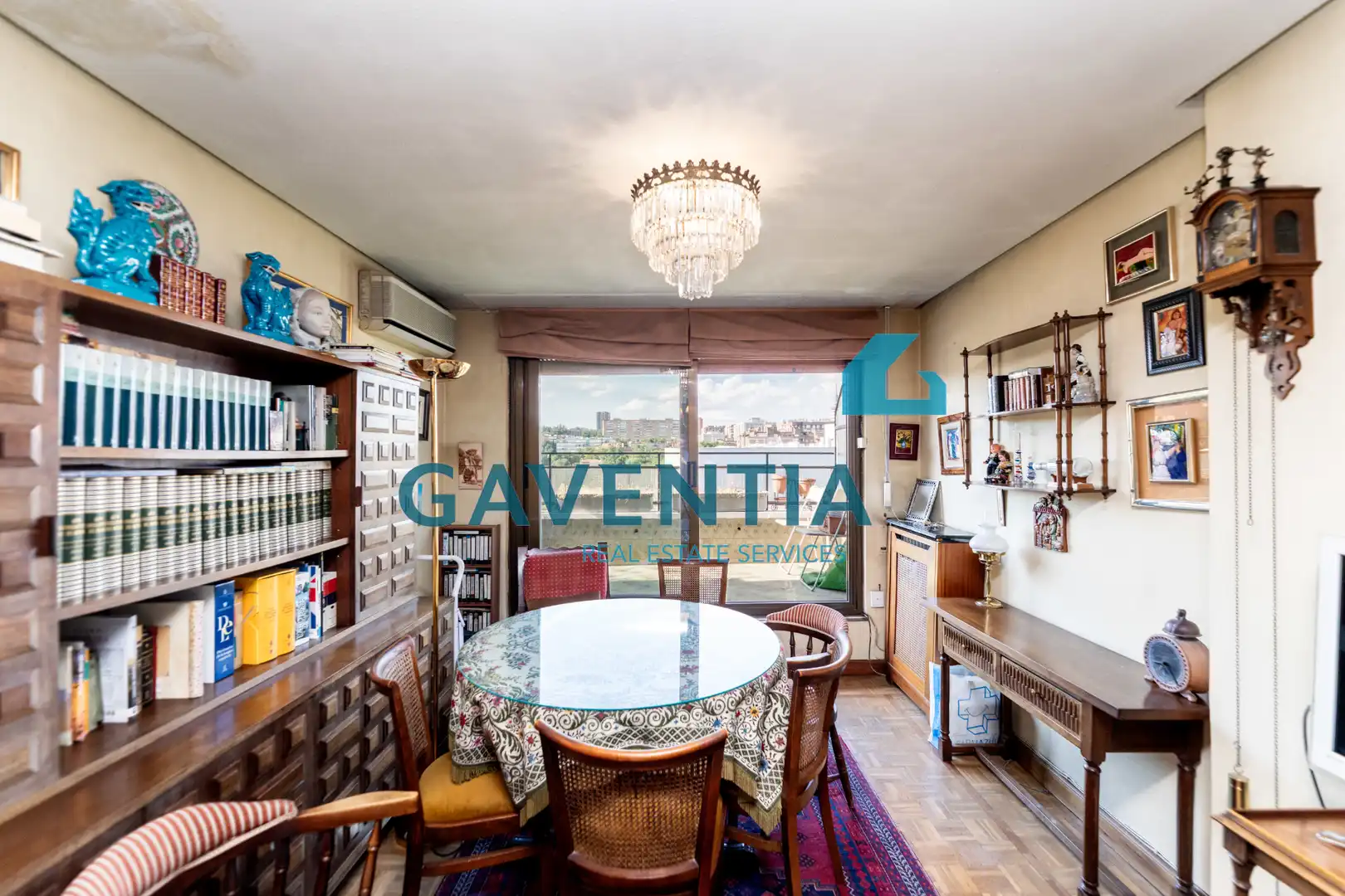 Comedor de Ático en venta en Madrid con Terraza