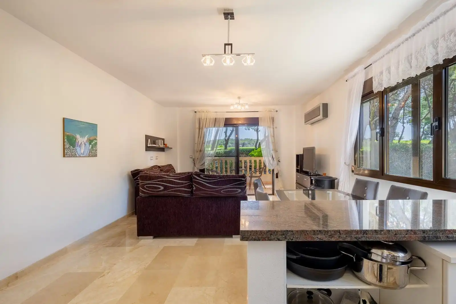 Sala d'estar de Apartament en venda en Orihuela amb Terrassa