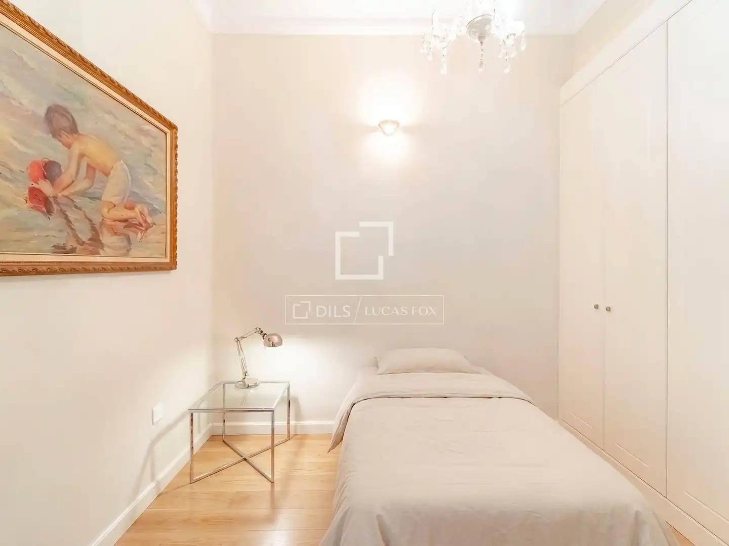 Bedroom of Flat for sale in L'Eixample