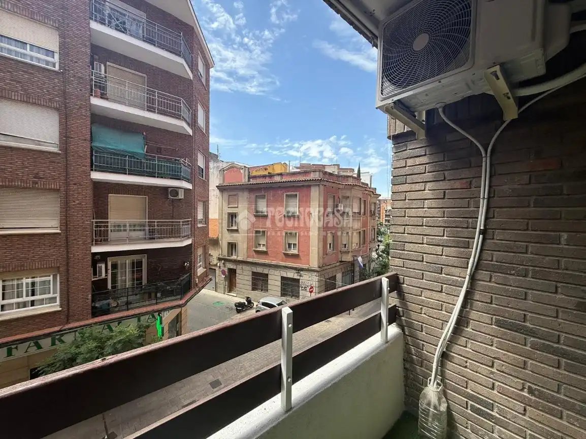 Vista exterior de Piso en venta en Talavera de la Reina con Terraza y Amueblado