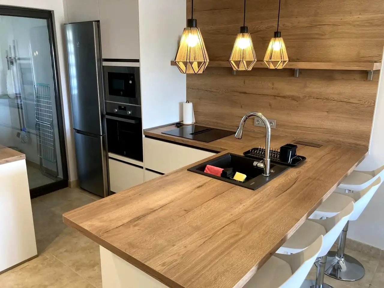 Wohnung zur Miete in Del Mulhacén, Golf Valle Este