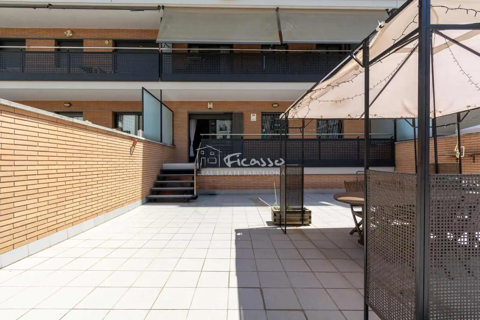 Terrassa de Pis en venda en Barcelona amb Aire condicionat, Calefacció i Parquet