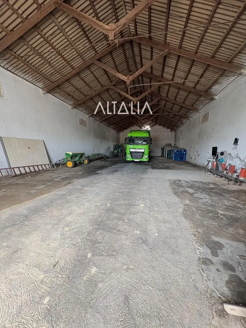 Nave industrial en venta en Cervera del Llano