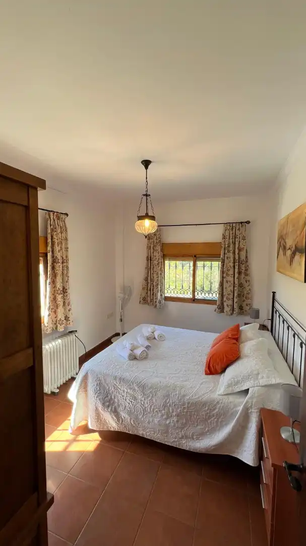 Bedroom of Houses for sale in Carratraca  with Air Conditioner, Heating and Private garden