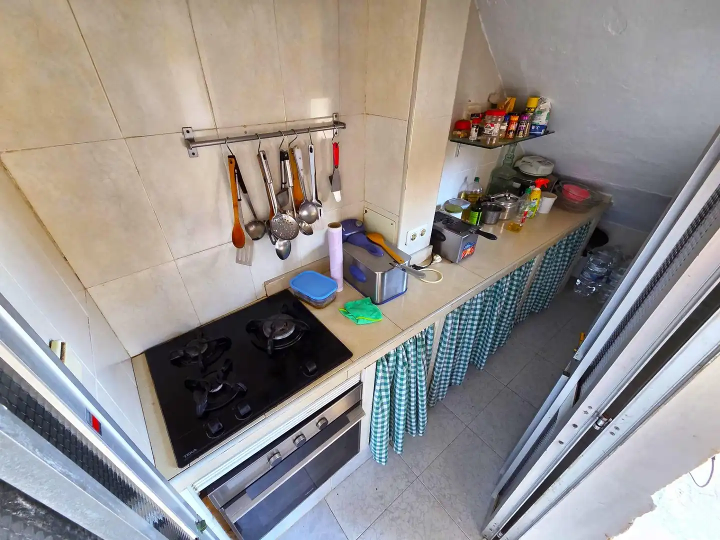 Küche von Haus oder Chalet zum Verkauf in Chiclana de la Frontera mit Privatgarten, Abstellraum und Schwimmbad