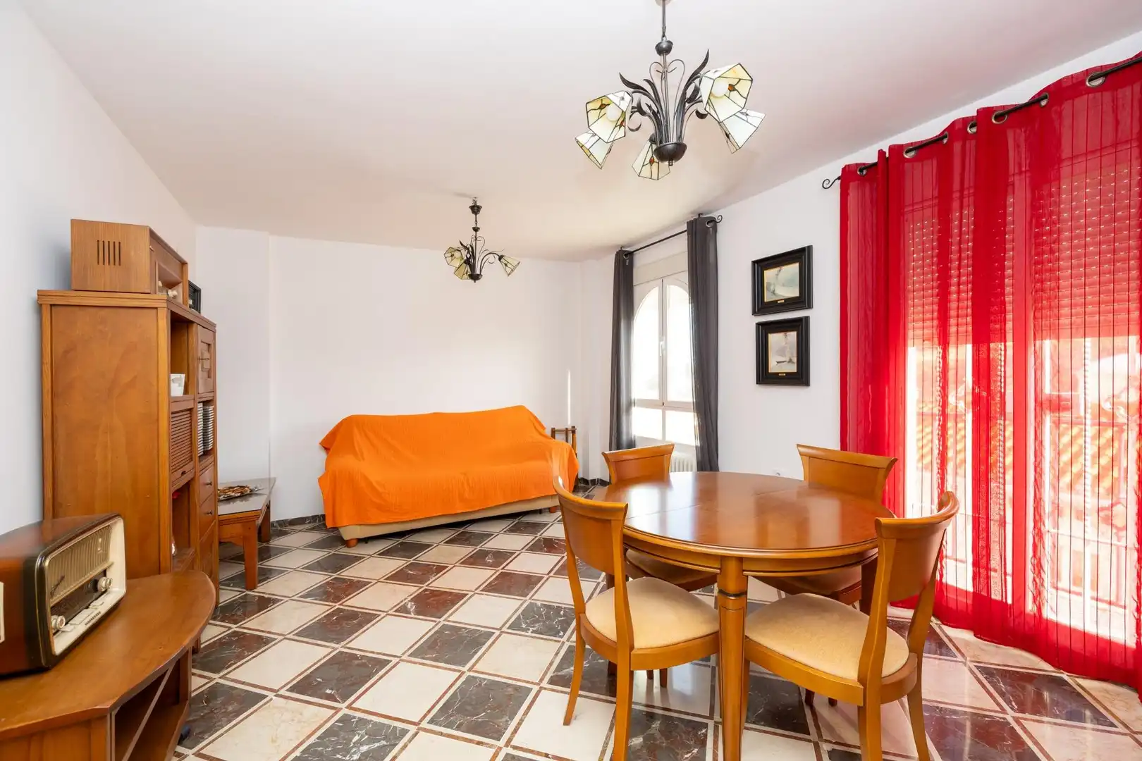 Living room of Houses for sale in Gójar  with Air Conditioner, Heating and Private garden