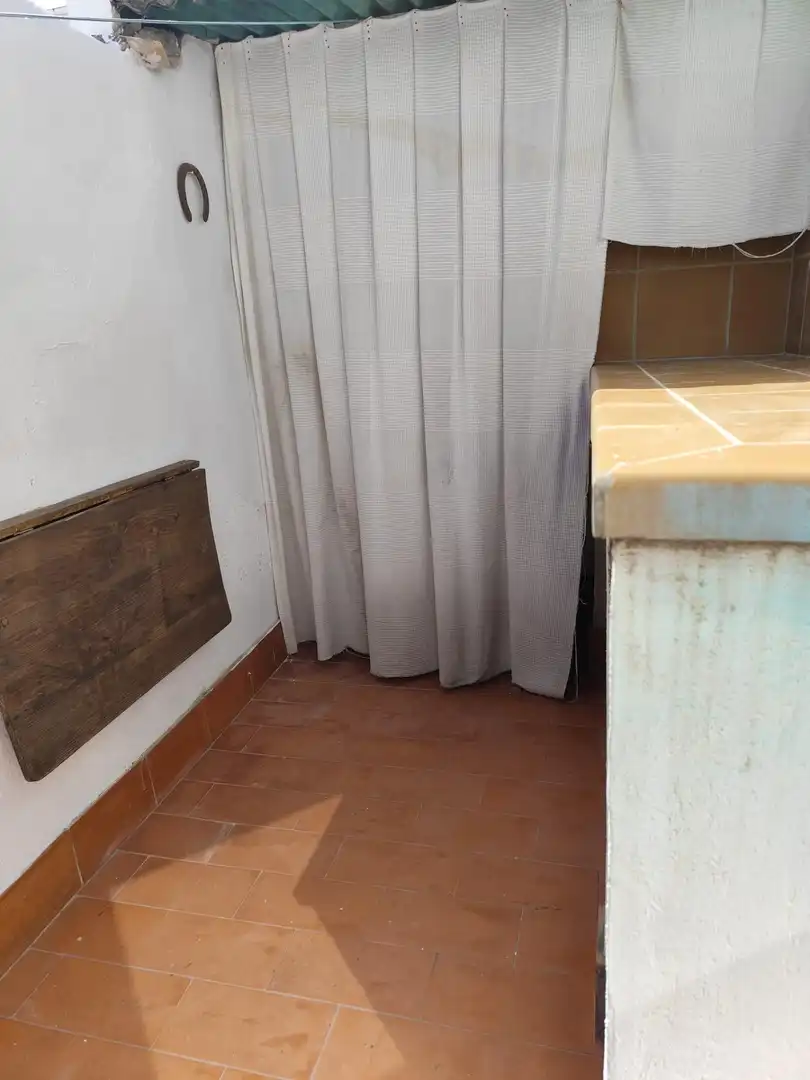 Bathroom of Flat for sale in  Palma de Mallorca  with Parquet flooring