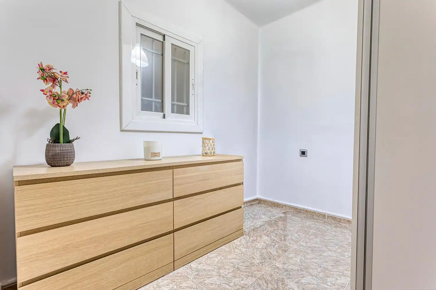 Schlafzimmer von Wohnung zum Verkauf in Santa Margarida de Montbui mit Heizung, Terrasse und Abstellraum
