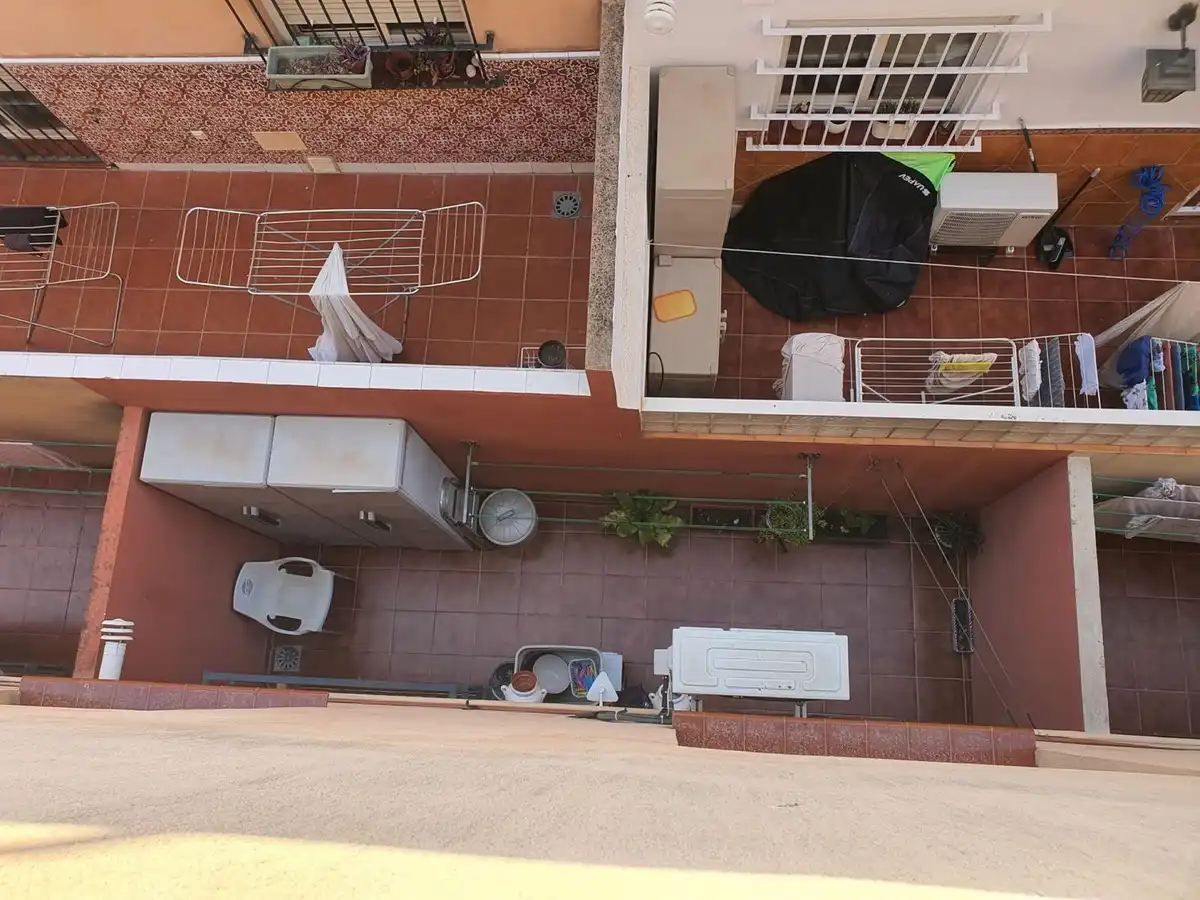Terraza de Casa adosada en venta en Málaga con Aire acondicionado, Calefacción y Terraza