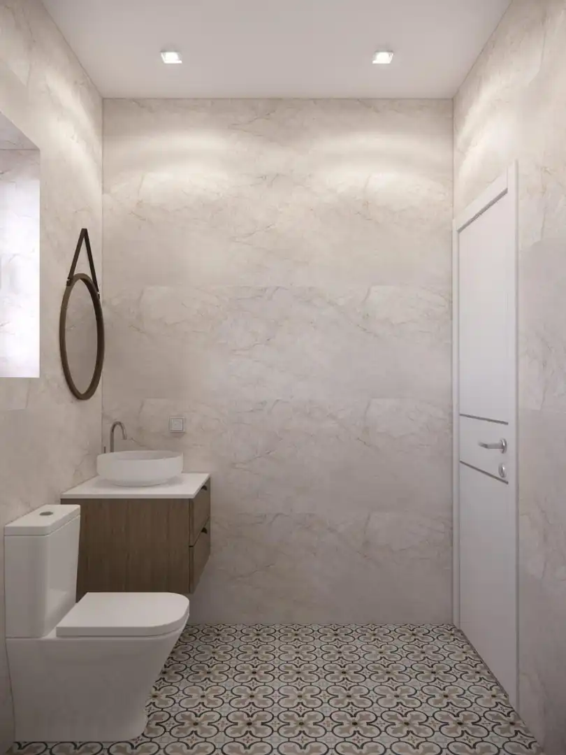 Baño de Casa o chalet en venta en Torrevieja con Aire acondicionado, Jardín privado y Terraza