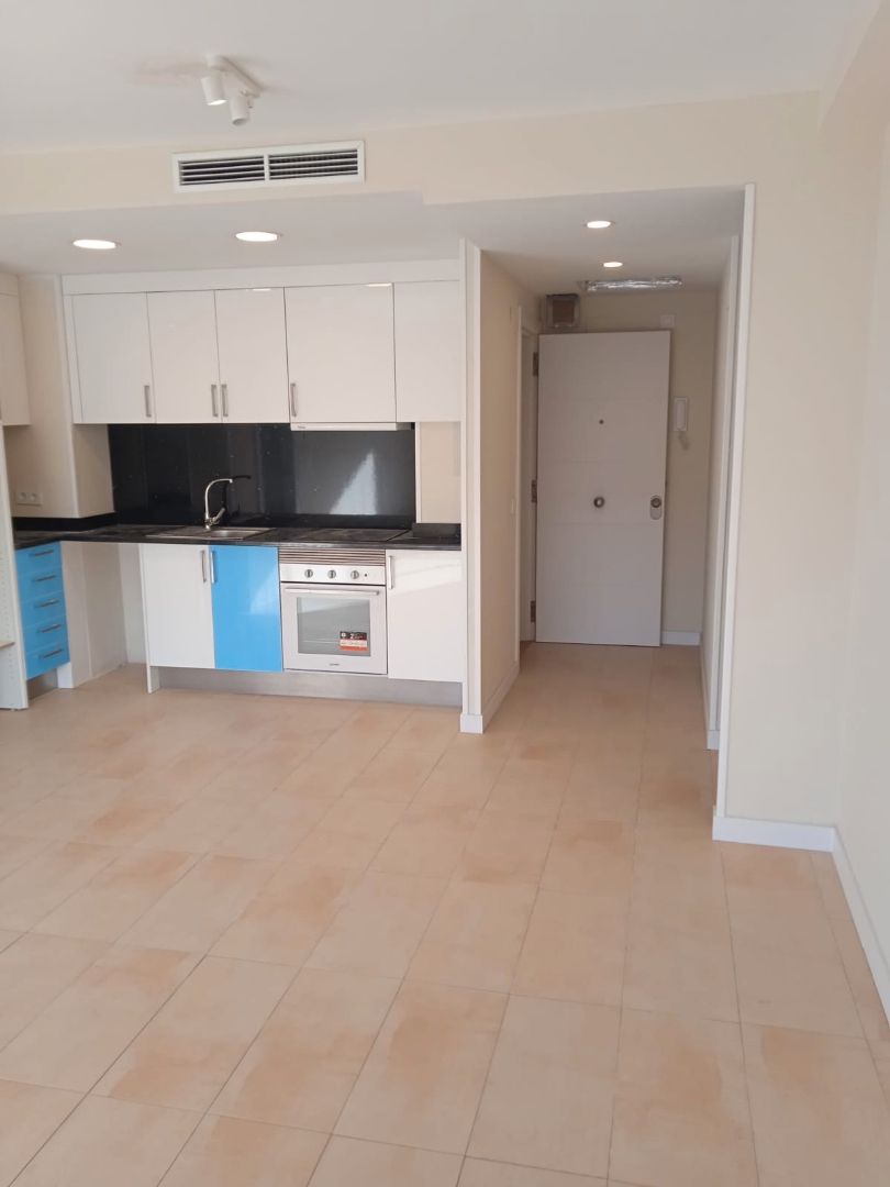 Cuina de Pis de lloguer en Móra d'Ebre amb Aire condicionat, Calefacció i Forn