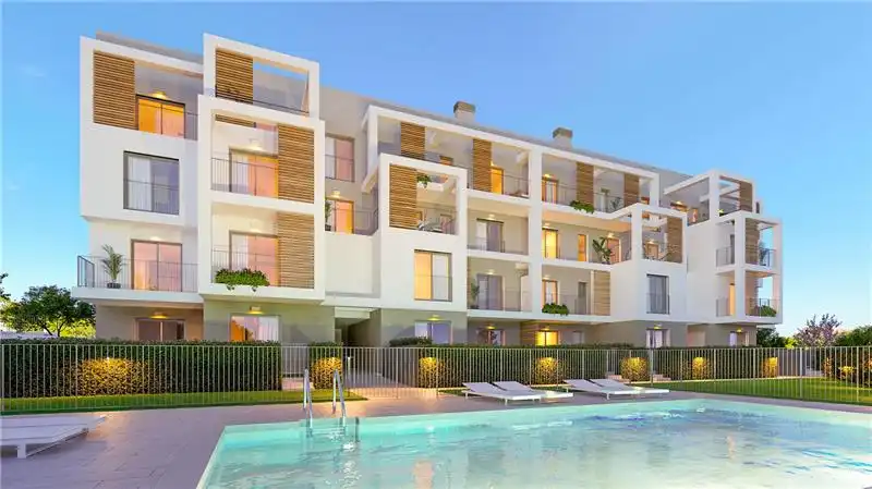 Exterior view of Apartments for sale in Calvià  with Air Conditioner, Terrace and Community pool