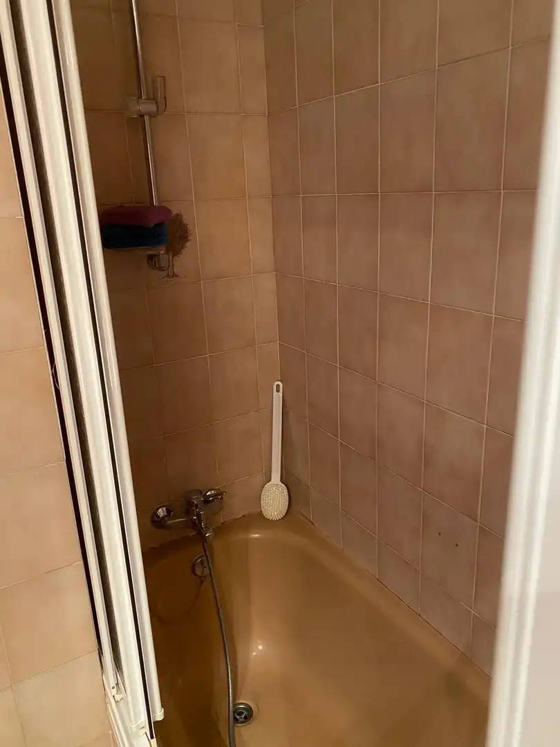 Bany de Pis de lloguer en Jaca amb Parquet, Terrassa i Moblat