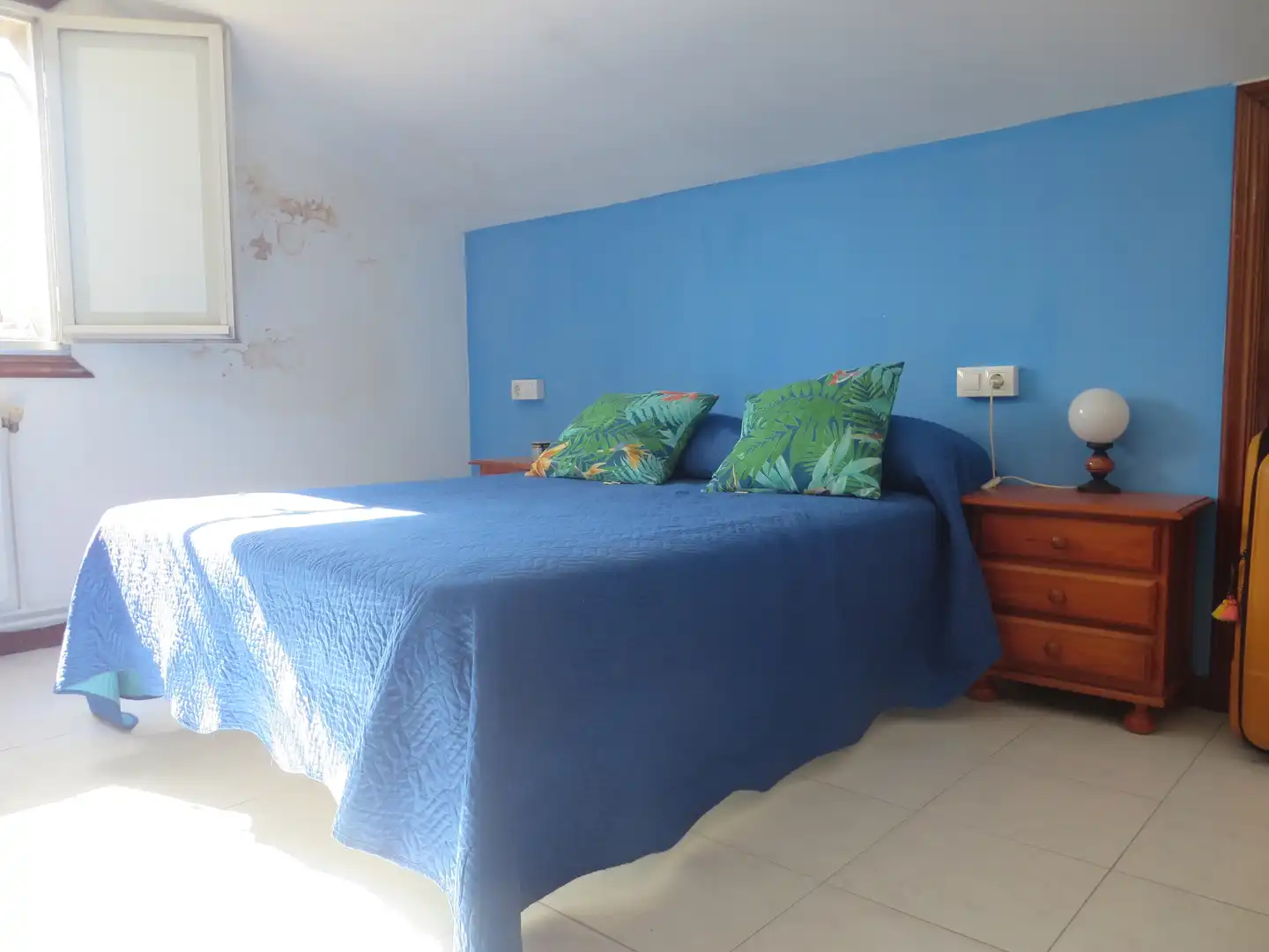 Bedroom of Houses for sale in Caldas de Reis  with Heating, Private garden and Parquet flooring