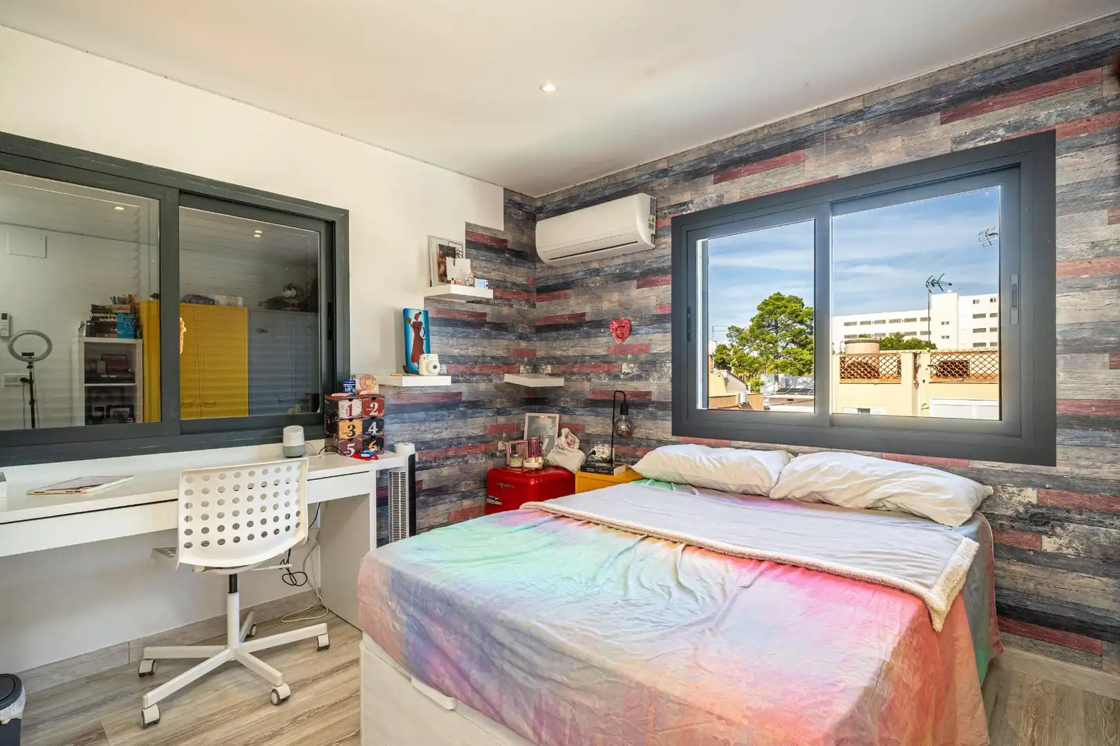 Dormitori de Casa o xalet en venda en  Palma de Mallorca amb Aire condicionat, Calefacció i Jardí privat