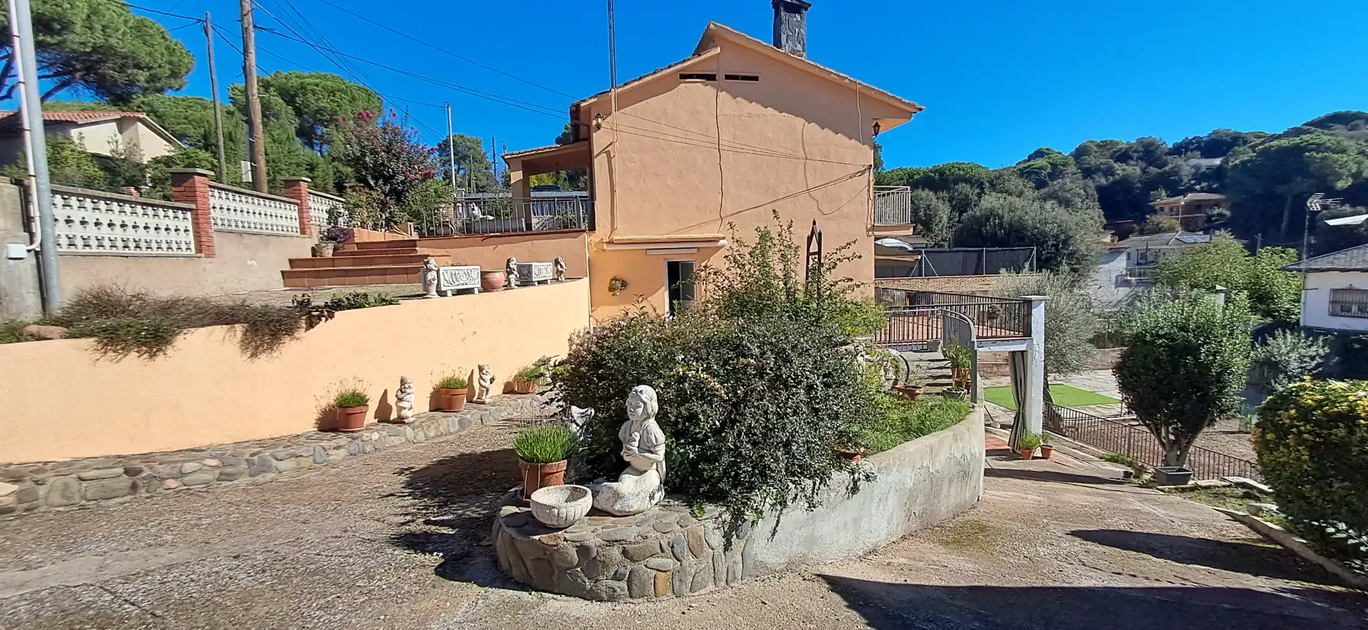 Chalet con terraza en venta en Sant Pere de Vilamajor, imagen 7