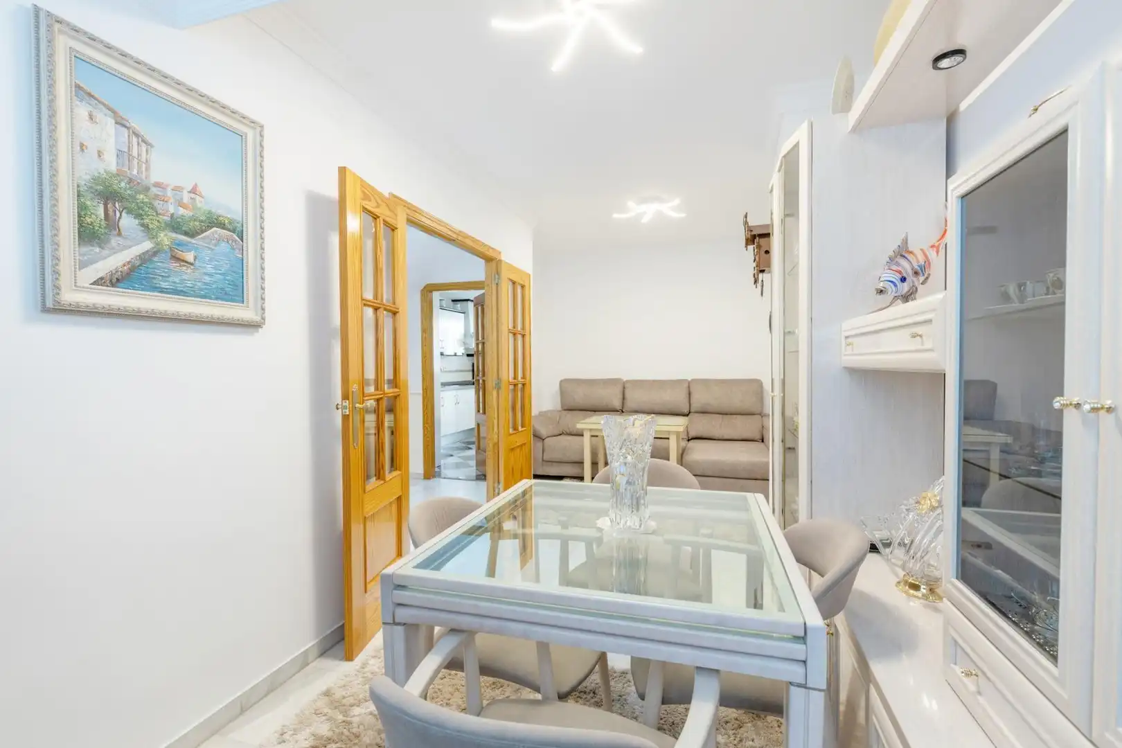 Comedor de Casa adosada en venta en Peligros con Aire acondicionado, Calefacción y Terraza
