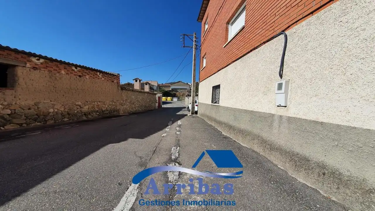 Vista exterior de Casa o xalet en venda en Aldea En Cabo amb Aire condicionat, Calefacció i Traster