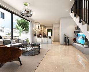 Sala d'estar de Casa adosada en venda en Dénia amb Aire condicionat i Terrassa