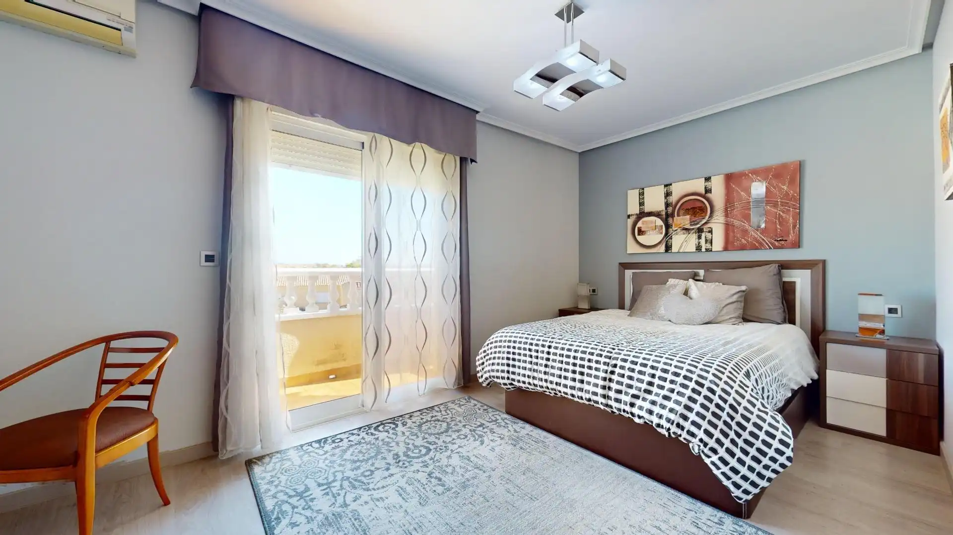 Habitación de Casa adosada en venta en Los Alcázares con Terraza y Balcón